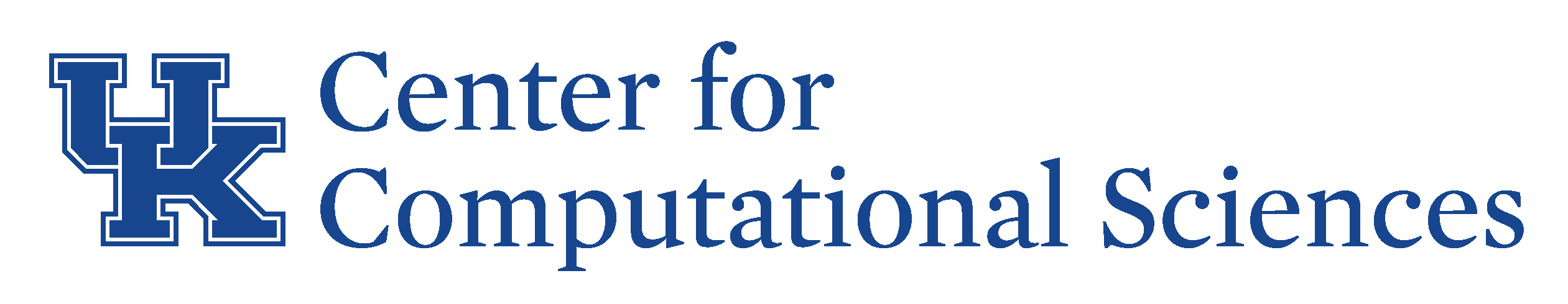 UK Center for Computational Sciences logo